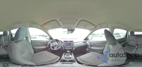 2020 Nissan Rogue S из США, поврежденный, VIN 5N1AT2MT0LC745907